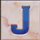 elysian gold j symbol icon