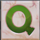 elysian gold q symbol icon