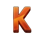 emerald bisons prizematch k symbol icon