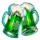 emerald brewer beer symbol icon