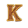 emerald frenzy k symbol icon