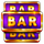 emerald glory 7s bar symbol icon