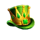 emerald king wheel of wealth hat symbol icon