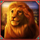 emeralds of oz lion symbol icon