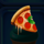 emoticons pizza symbol icon