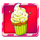 emotional damage cupcake symbol icon
