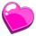 emotional damage heart symbol icon