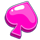 emotional damage spade symbol icon
