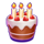 emotiwins cake symbol icon