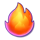 emotiwins fire symbol icon