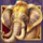 emperor of india elephant symbol icon