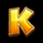 emperors diamonds k symbol icon