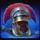 empire gold hold and win blue soldier symbol icon