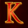 empire gold hold and win k symbol icon