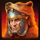 empire gold hold and win red soldier symbol icon