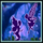 enchanted forest fairy silhouettes symbol icon