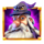 enchanted forest of fortune wizard symbol icon