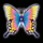 enchanted garden butterfly symbol icon