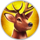enchanted grove deer symbol icon