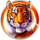 enchanted grove tiger symbol icon
