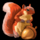 enchanted kingdom squirrel symbol icon