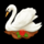 enchanted kingdom swan symbol icon