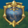 enchanted lot shield symbol icon