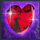 enchanted prince heart symbol icon
