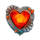 enchanted waters heart symbol icon