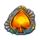 enchanted waters spade symbol icon