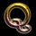 enchanted waysfecta q letter symbol icon
