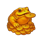 endless fortune golden toad symbol icon
