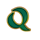 endless fortune letter q symbol icon