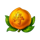 endless fortune longevity peach symbol icon