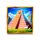 endorphina around the world pyramid symbol icon