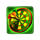 endorphina bad santa dart board symbol icon