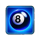 endorphina bad santa pool ball symbol icon