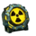 energy awakening nuclear symbol icon
