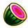 energy burst power spins watermelon symbol icon