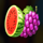 energy coins hold and win fruits symbol icon