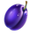 energy joker hold and win plum symbol icon