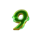 energy true blitz 9 symbol icon