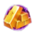 energy true blitz gold symbol icon