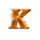 energy true blitz k symbol icon