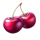 enjoy the lightning cherry symbol icon
