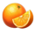 enjoy the lightning orange symbol icon