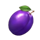 enjoy the lightning plum symbol icon