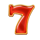 enjoy the lightning wild symbol icon