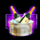 enter the vault champagne symbol icon