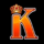 enter the vault k letter symbol icon